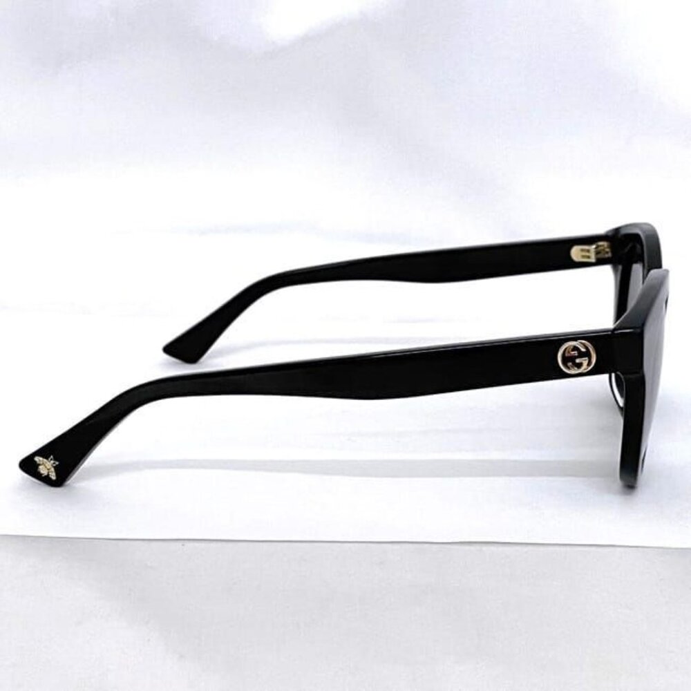 Gucci Sunglasses Black Interlocking Bee - image 4